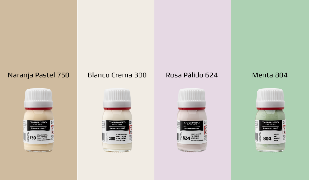 Colores pastel primavera 2025