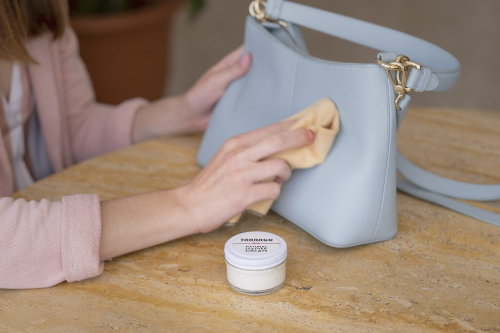 Natural Leather Cream. Sustainable product