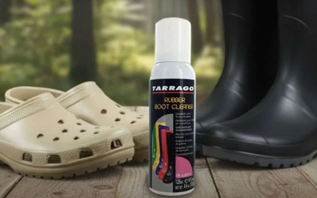 Rubber Boot Cleaner y Cómo cuidar y mantener tus botas Hunters o zapatillas Crocs