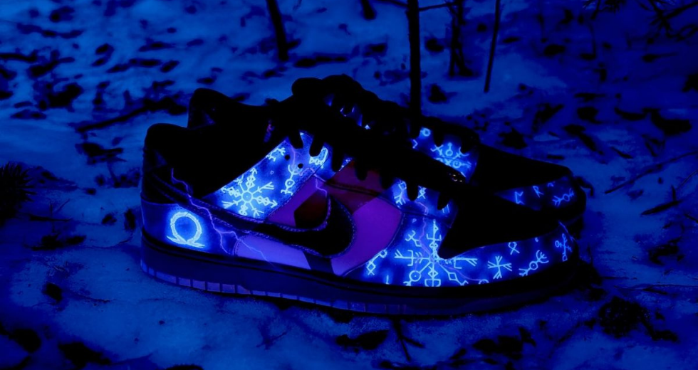 How to get special effects on your sneakers