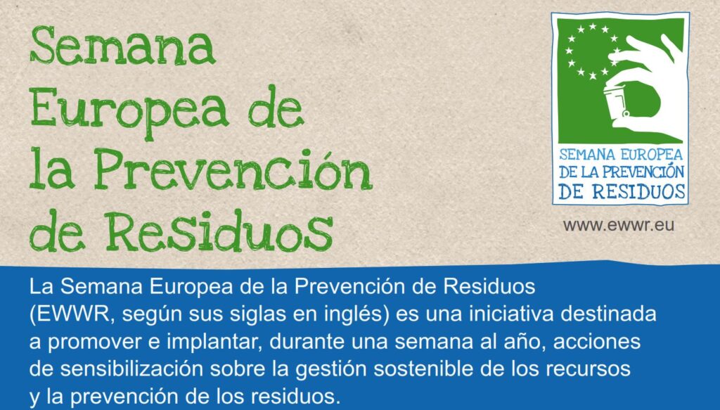 Semana Europea de la prevención de residuos