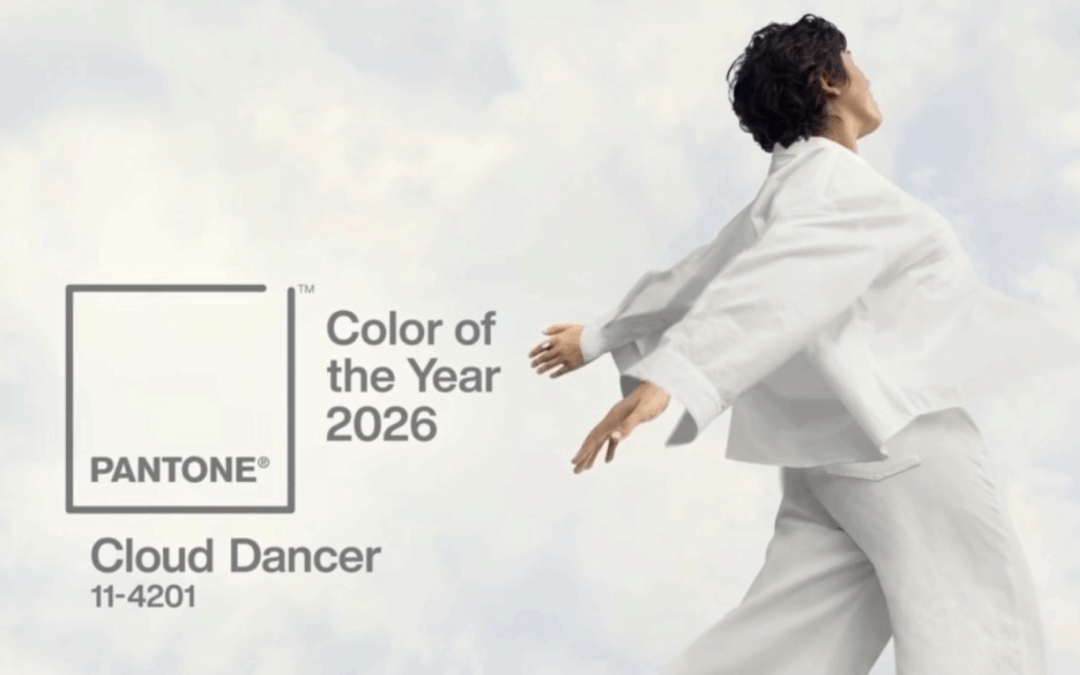 Pantone Color of the Year 2026: Cloud Dancer