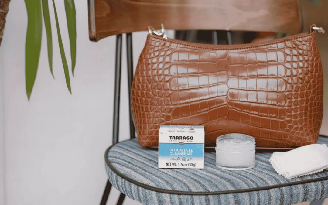 How to clean and care for exotic leather with delicate gel cleaner